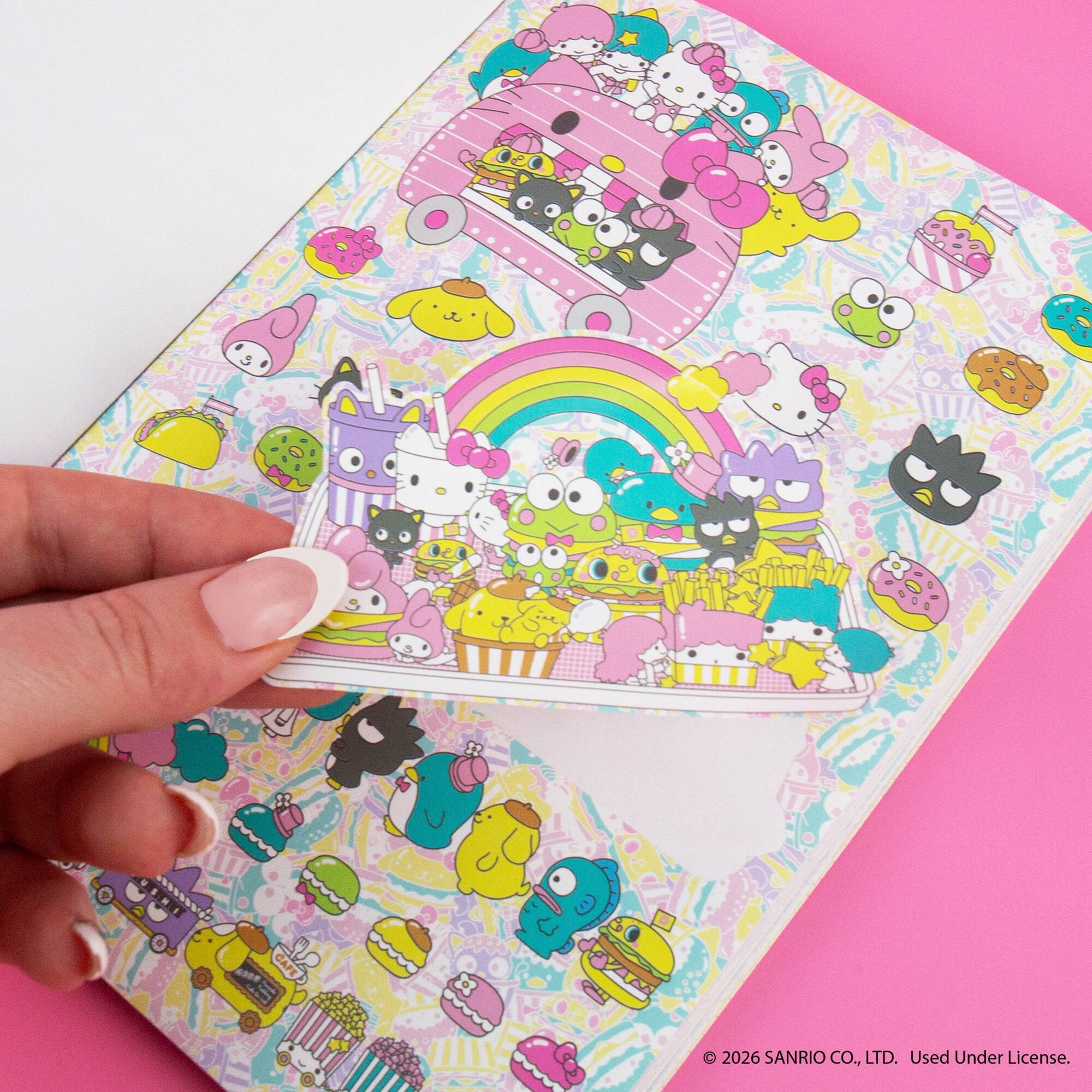 Hello Kitty® & Friends 1500+ Sticker Book